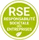 Logo responsabilité sociétale des entreprises